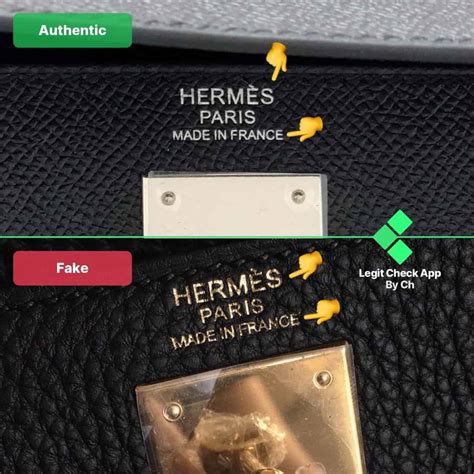 hermes fake vs real wallet|hermes wallet authentication check.